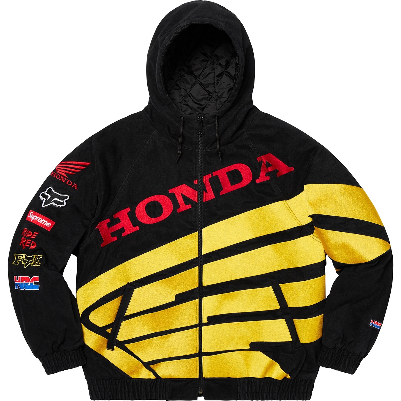 Supreme®/Honda®/Fox® Racing Puffy Zip Up Jacket view 17